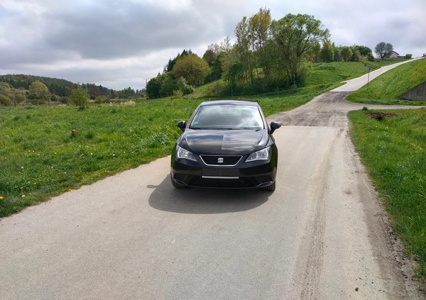 Seat Ibiza cena 23900 przebieg: 135000, rok produkcji 2013 z Brzozów małe 67